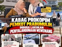 Kabag Prokopim Pemkot Prabumulih Disorot, Diduga Lakukan Penyalahgunaan Wewenang