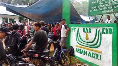 UU Reforma Agraria Disahkan: Masyarakat Adat Badang Desak Plasma 20% Dieksekusi di Dalam HGU PT DAS