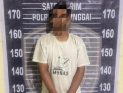 Kabur ke Ampana, Terduga Penggelapan Rp50 Juta Diciduk Resmob Polresta Banggai