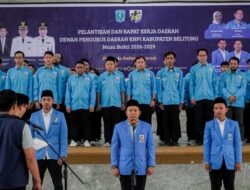 Bukan Sekadar Dilantik, 72 Pemuda Belitung Siap Bawa KNPI ke Arah yang Lebih Berdampak