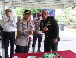 HUT Ke-81 TNI, Polresta Deli Serdang Beri Kejutan ke 5 Markas TNI: Wujud Soliditas TNI-Polri