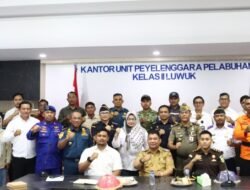 Forkopimda Banggai Dukung Inisiasi UPP Kelas II Luwuk  Pembentukan Satgas Pengawasan BBM Dan Gas