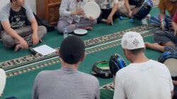 Bina Kepribadian Lewat Sholawat, Rutan Kelas I Medan Gelar Latihan Hadroh dan Nasyid untuk Warga Binaan