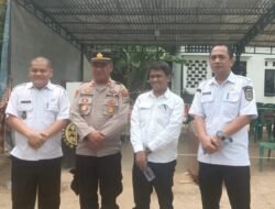 Pastikan Pilkades Aman dan Kondusif, Camat Tinggi Raja Monitoring Langsung Dua Desa