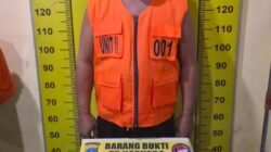 Satresnarkoba Polresta Deli Serdang Tangkap Pria 51 Tahun, Sita 1,71 Gram Shabu di Lubuk Pakam