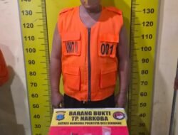 Satresnarkoba Polresta Deli Serdang Tangkap Pria 51 Tahun, Sita 1,71 Gram Shabu di Lubuk Pakam