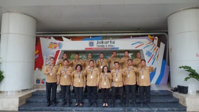 Belajar ke Disdik DKI, Peserta PKA Sumut Dalami Tata Kelola Berbasis Data