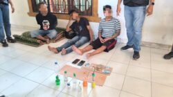 Gerebek Sarang Narkoba di Tanjung Morawa, Polresta Deli Serdang dan BNNK Bekuk Bandar Sabu 6,10 Gram