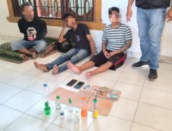 Gerebek Sarang Narkoba di Tanjung Morawa, Polresta Deli Serdang dan BNNK Bekuk Bandar Sabu 6,10 Gram