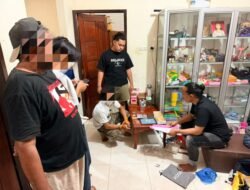 Tindak Lanjuti Program Prioritas Kapolri, Satnarkoba Polresta Banggai Satroni Sarang Narkoba di Bungin, Luwuk