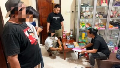 Tindak Lanjuti Program Prioritas Kapolri, Satnarkoba Polresta Banggai Satroni Sarang Narkoba di Bungin, Luwuk