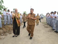 Gedung Baru, Air Krisis: Gubernur Babel Turun Tangan Atasi Kekeringan di SMAN 2 Sungailiat dengan Dana Pribadi