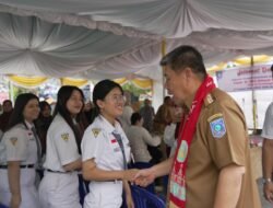 Janji Pemerataan Pendidikan di Babel: Gubernur Sambangi SMA Swasta Tertua di Sungailiat