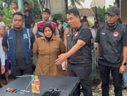 Gerebek Sarang Narkoba di Kualanamu, Polresta Deli Serdang Amankan 4 Pria Positif Sabu