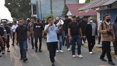 Sesuai Instruksi Presiden kepada Kapolri, Polda Sulteng Kembali Gerebek Kampung Narkoba di Kayumalue, Palu