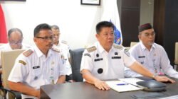 Kebakaran Dusun Serdang: 245 Rumah Hangus, Gubernur Babel Live Metro TV dari Kantor
