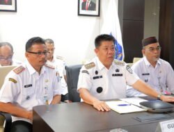 Kebakaran Dusun Serdang: 245 Rumah Hangus, Gubernur Babel Live Metro TV dari Kantor