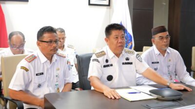 Kebakaran Dusun Serdang: 245 Rumah Hangus, Gubernur Babel Live Metro TV dari Kantor