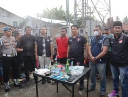 Gempur Sarang Narkoba di Pantai Labu, Polresta Deli Serdang dan BNNK Tangkap Nelayan Pengedar Sabu