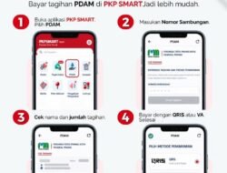Tak Perlu Antre di Loket, Bayar Tagihan Air PDAM Kini Bisa Lewat PKP SMART
