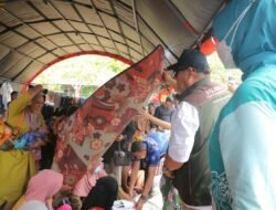 Kebakaran Hanguskan 245 Rumah di Simpang Rimba, Gubernur: Tetap Tanggung Jawab Meski Royalti Rp5 Triliun Belum Cair