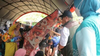 Kebakaran Hanguskan 245 Rumah di Simpang Rimba, Gubernur: Tetap Tanggung Jawab Meski Royalti Rp5 Triliun Belum Cair