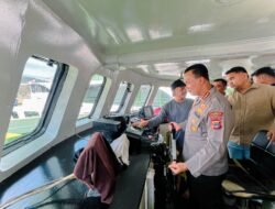 Jarak Pandang di Laut Tertutup Asap Karhutla, Polresta Banggai Imbau Kapal Kurangi Kecepatan