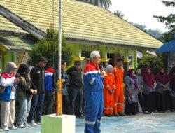 Dekatkan Dengan Pelajar, Pertamina EP Donggi Matindok Field Hadir di SMP Negeri 3 Batui, Kenalkan Energi dan Pengelolaan Sampah kepada Siswa