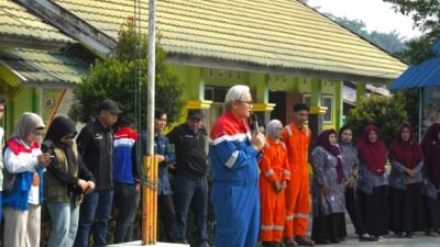 Dekatkan Dengan Pelajar, Pertamina EP Donggi Matindok Field Hadir di SMP Negeri 3 Batui, Kenalkan Energi dan Pengelolaan Sampah kepada Siswa