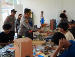 Tekan Pengangguran, Kapolresta Banggai Gandeng BLK Nambo Tingkatkan Keterampilan Warga