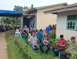 Kapolsek Tanjung Morawa Jenguk dan Beri Tali Asih, Korban Tabrakan Saat Insiden Penembakan Meninggal Dunia