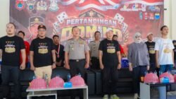 Kapolresta Banggai Cup Resmi Dibuka, 256 Pasang Peserta Meriahkan Peringatan Sumpah Pemuda