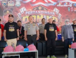 Kapolresta Banggai Cup Resmi Dibuka, 256 Pasang Peserta Meriahkan Peringatan Sumpah Pemuda