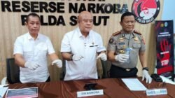 Ungkap 110 Paket Sabu di Manado, Polda Sulut Tangkap Tiga Terduga Pelaku
