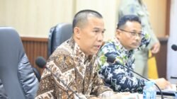 Terima Aliansi BEM se-Babel, Wakil Ketua DPRD dan Sekda Paparkan Tindak Lanjut 23 Tuntutan Mahasiswa