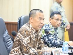 Terima Aliansi BEM se-Babel, Wakil Ketua DPRD dan Sekda Paparkan Tindak Lanjut 23 Tuntutan Mahasiswa