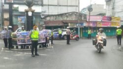 Kapolresta Deli Serdang Pimpin Strong Point Pagi, Sosialisasikan Ops Patuh Toba 2026 kepada Pengendara