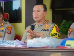 Operasi Sarang Narkoba Sita 40,69 Gram Sabu, Kapolresta Banggai Nyatakan Perang Terbuka