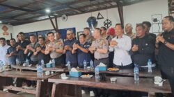 Kapolres Belitung Gelar Coffee Morning Bersama Wartawan, Perkuat Sinergitas dan Sosialisasikan Layanan 110