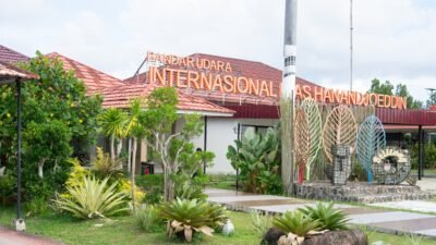 Mulai 1 November, Tarif Parkir Bandara H.A.S Hanandjoeddin Naik, Ini Rincian Terbarunya