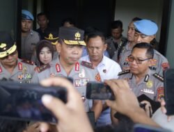 Kurang dari 24 Jam, MA Pelaku Penembakan di Toboali Ditangkap di Pelabuhan Tanjung Kalian Saat Hendak Kabur Lewat Laut