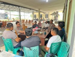Polsek Sijuk Rangkul Masyarakat, Perkuat Sinergi Jaga Kamtibmas