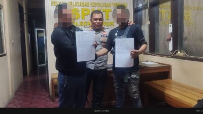 Tukang Parkir Resahkan Pengunjung Pasar Simpong Luwuk, Masyarakat Lapor 110