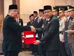 Resmi Jadi Sekda Definitif, Ferry Afrianto Disebut Tangan Kanan Gubernur Babel