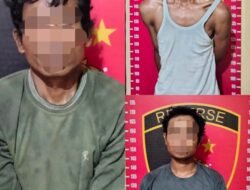 Bobol Gereja di Lubuk Pakam, 3 Pelaku Curi Alat Musik Senilai Rp25 Juta Dibekuk Polresta Deli Serdang