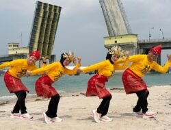 Gubernur Babel Gagas Senam Serumpun Sebalai, Padukan Sehat dan Budaya Melayu