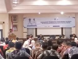 Prof Udin ke ASN Pangkalpinang: Jangan Cuma Kerja, Tulis!