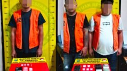 Tangkap 3 Pengedar Sabu di Tanjung Morawa, Polresta Deli Serdang Sita 12,28 Gram Sabu