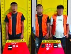 Tangkap 3 Pengedar Sabu di Tanjung Morawa, Polresta Deli Serdang Sita 12,28 Gram Sabu