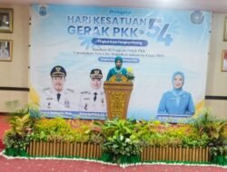 HKG PKK ke-54, Walikota dan Ketua TP PKK Pangkalpinang Tekankan Kesatuan Gerak dari Keluarga
